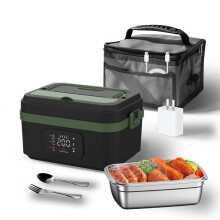 Electric Lunch Box for Adults Heated Lunch Box for Men Women Insulated &Self Heatin Battery Powered Food Warmers AU Plug