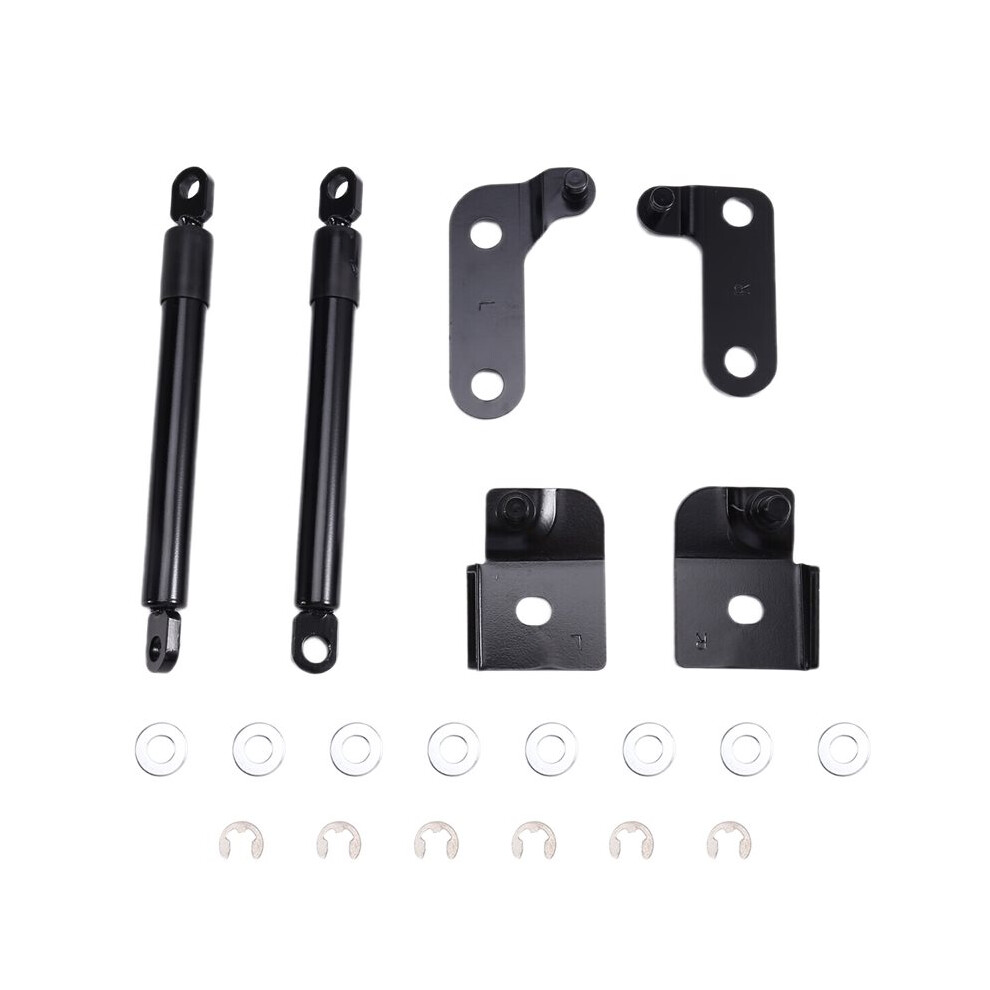 For Triton L200 2023-2025 Rear Support Tailgate Damper Retrofitted With The Downturn Slow-Down Damping Rod Black 6034143932496