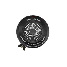 SGimage 18mm F6.3 Manual Focus Portrait Lens Wide Angle Biscuit  for M4/3 Black