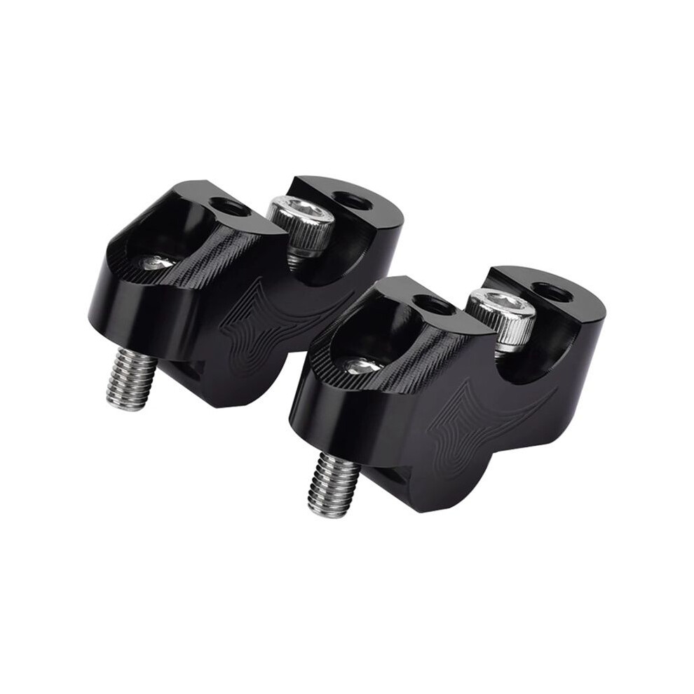 Motorcycle Handlebar Riser Heightening Clamp Mount For Pcx160 Pcx150 Pcx125 Modification Accessories Black 6031722162039