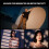 Flash Spotlight Focusing Projection Photography Spotlight Kit with 20PCS  Insert for  ML100Bi 9