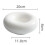 White Tableware Thermal Insulation Plate Special Cold Dishes Personalized Dishes Plates Household Ceramic Tableware 5