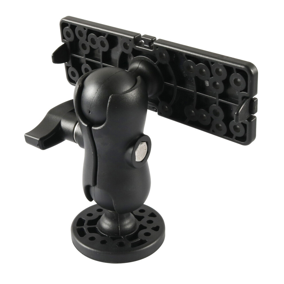 Marine Boat Fishfinder Bracket 360 Degree Depth Sounder Base Mount Universal Fishes Finder Mount Gps Map Plate 4712502089099