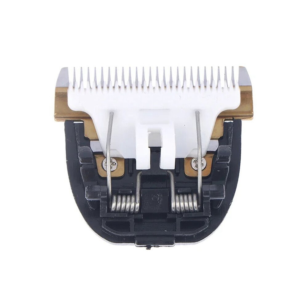 Replacement Blade Hair Grooming Trimmer  Clipper Blade Cutter Shaver Universal Accessories Ceramic Titanium Blades
