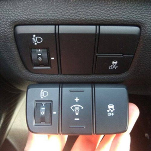 Instrument Panel Brightness  Fog Light Headlight Adjustment Side Slide Off 93300C9000 for  Ix25 Creta 2