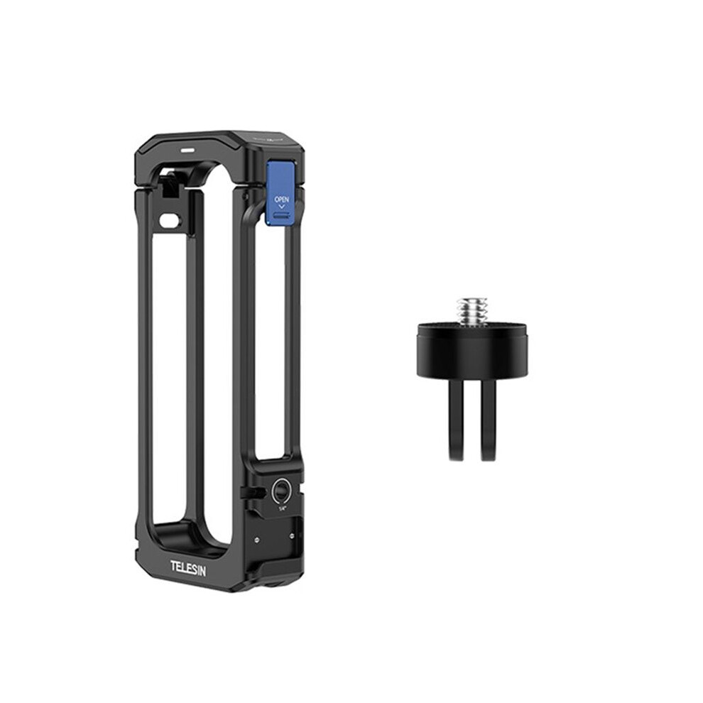 Telesin For X4 Camera Cage Aluminum Alloy Protective Vlogging Frame For Enhanced Durability And Performance 6031445582169