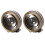 2Pcs Drill Press Return Spring Chromeplate for Horizontal Vertical Bench Drill 3
