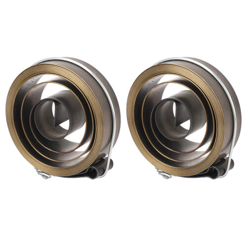 2Pcs Drill Press Return Spring Chromeplate for Horizontal Vertical Bench Drill 2