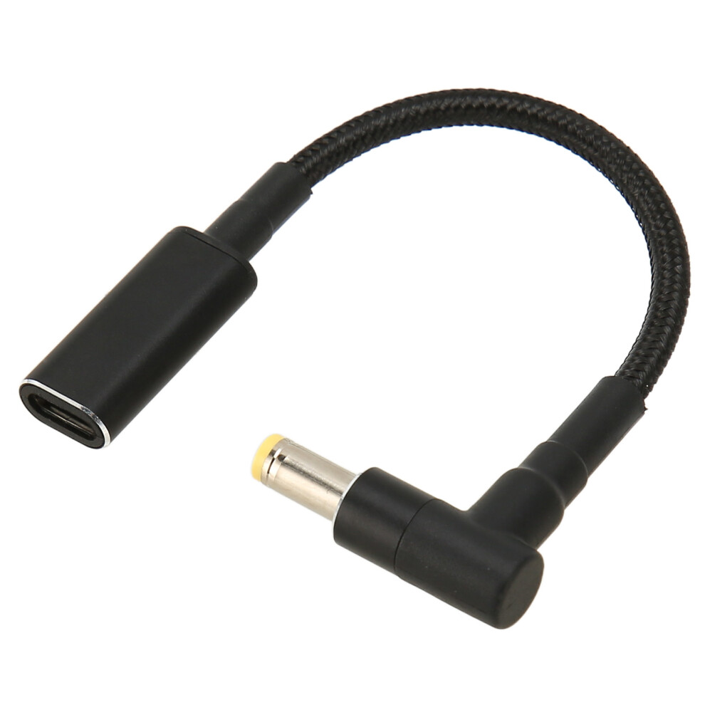 Usb C To Dc Adapter 100W For 5.5X1.7mm Laptop Charging 8091372247355