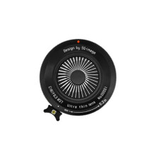 SGimage 18mm F6.3 Ultra-Thin Pancake Lens Manual Focus Constant Aperture for E Black