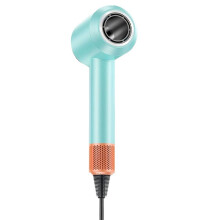 Hair Dryer, Hair Salon, Home High-Hair Care, Fast Drying Leafless Negative Ion Hair Dryer Drying Machine A UK Plug