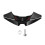 Motorcycle Front Downforce Spoiler Lower Lip Wind Wing Aerodynamics Fairing Winglets for  MT-07 MT07 2025+ Black 1