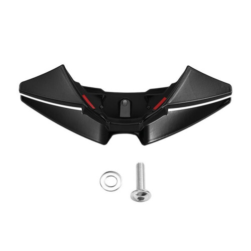 Motorcycle Front Downforce Spoiler Lower Lip Wind Wing Aerodynamics Fairing Winglets for  MT-07 MT07 2025+ Black