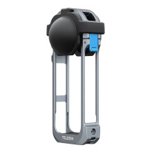 TELESIN for  X5 Camera Cage Aluminum Alloy Protective Vlog Frame Utility Cage for Enhanced Durability and Performance