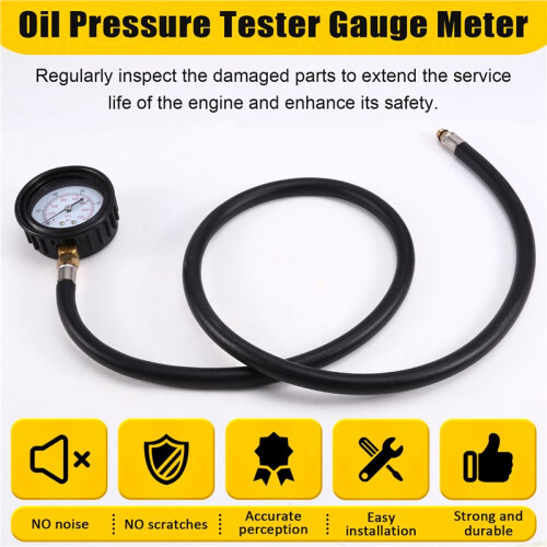 New Engine Oil Pressure Tester Gauge Meter for   M272 Engine 1