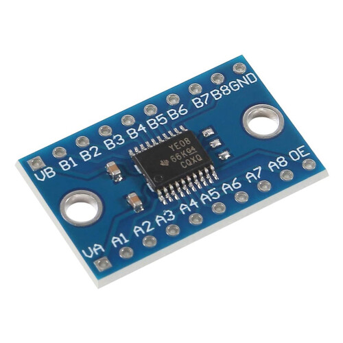 10PCS TXS0108E 8 Channel Level Conversion Module High Speed Full Duplex 8 Way Bi-Directional Converter for 2