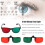4 Dot Test Flashlight for Accurate Vision Testing Ophthalmic Red Green Glasses 2