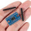 10PCS TXS0108E 8 Channel Level Conversion Module High Speed Full Duplex 8 Way Bi-Directional Converter for 2
