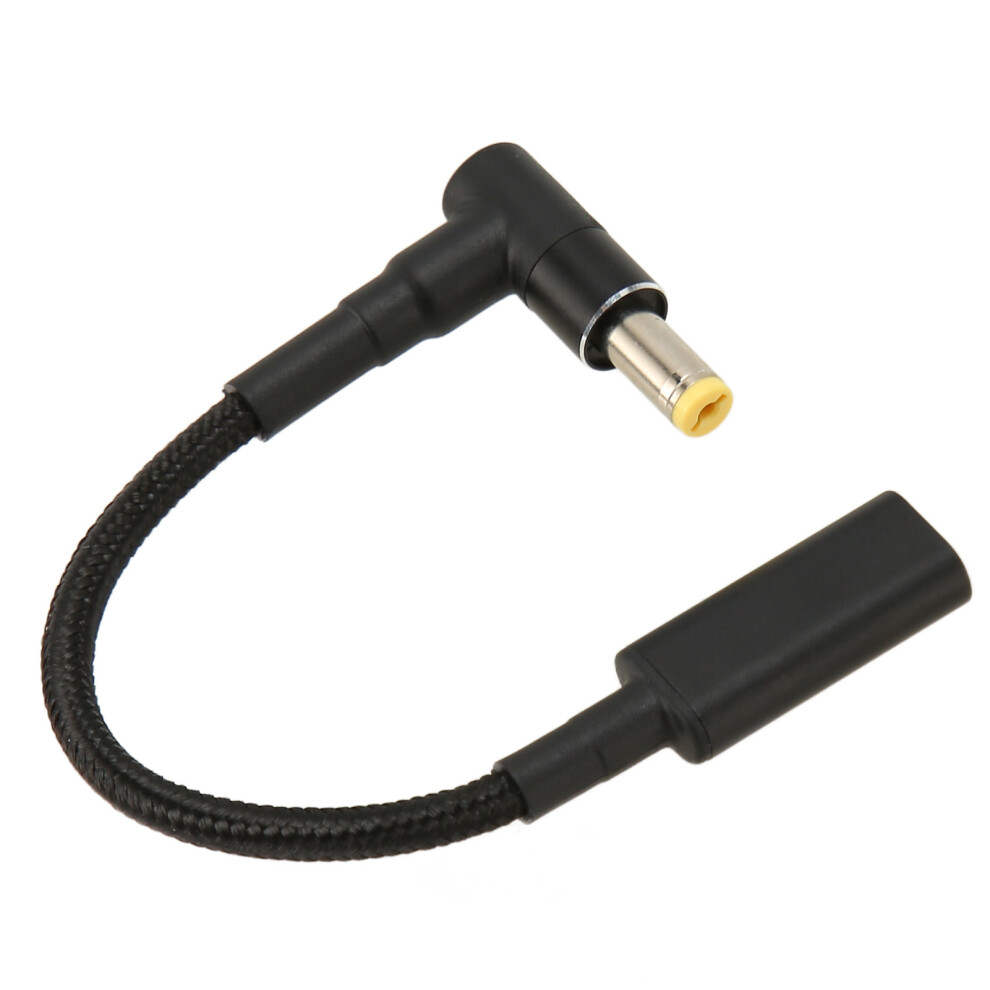 Usb C To Dc Adapter 5.5X1.7mm Port For Laptops 100W Aluminum 6941372247089