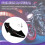 Motorcycle Front Downforce Spoiler Lower Lip Wind Wing Aerodynamics Fairing Winglets for  MT-07 MT07 2025+ Black 3