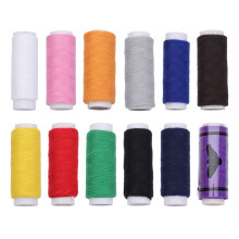 120 Spools Multicolored Sewing Thread-Type B 12 colors ran