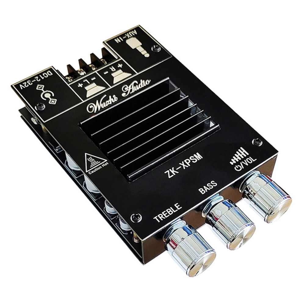 Zk-Xpsm 150Wx2 Treble And Bass Adjustment Subwoofer Amplifier Board High Power Audio Stereo Amp Tda7498e 6032906934077