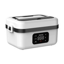 Cordless Electric Lunch Box for Adults 1L Portable Self-Heating Food Warmer for Indoor Outdoor Office Camping UK Plug D