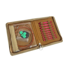Ensemble d'aiguilles à tricoter circulaires avec accessoires de