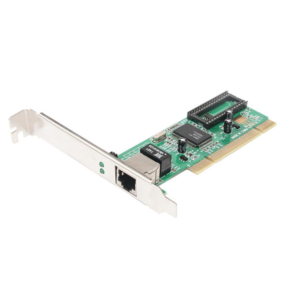 Rtl8169 Pcie Network Card 10/100/1000Mbps Pci Adapter Gigabit Ethernet Card Rj45 For Desktop Computer 6032723100396