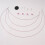 12Pairs 3.5mm-10mm Interchangeable Circular Knitting Needle Set 5
