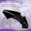 Motorcycle Front Downforce Spoiler Lower Lip Wind Wing Aerodynamics Fairing Winglets for  MT-07 MT07 2025+ Black 7