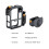TILTA Full Cage Rig for  OSMO 360 Camera Extended Protective Frame Camera Rabbit Cage Professional Filming Accessory 2