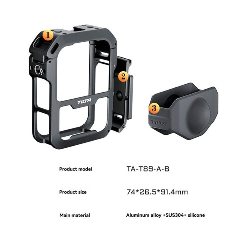 TILTA Full Cage Rig for  OSMO 360 Camera Extended Protective Frame Camera Rabbit Cage Professional Filming Accessory 1