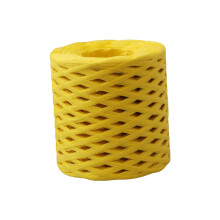 Twine String Wrapping Rope String for Package Bouquet-Yellow