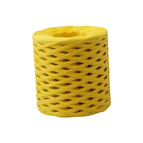 Twine String Wrapping Rope String for Package Bouquet-Yellow