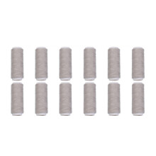 Polyester Sewing Thread Embroidery Machine-Light gray 12 small