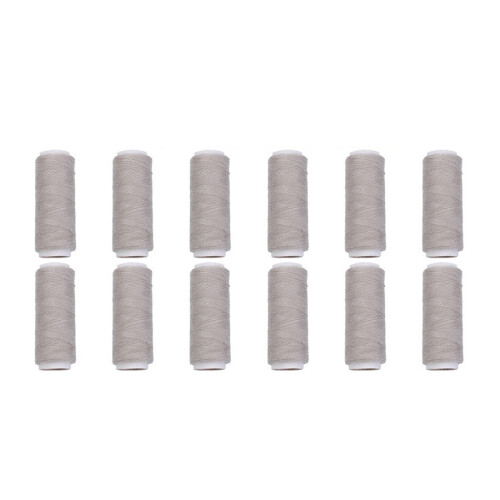 Polyester Sewing Thread Embroidery Machine-Light gray 12 small