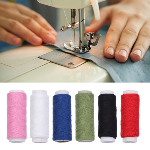 120 Spools of Polyester Sewing Thread-G1 model 12 colors 1