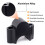 Motorcycle Handlebar Riser Bar Mount Handle Clamp Universal 28mm 1 1/8inch for   BAG101 4
