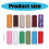 120 Spools of Polyester Sewing Thread-G1 model 12 colors 3