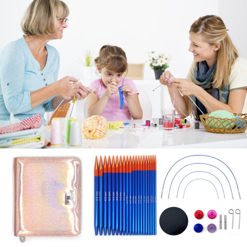 Interchangeable Circular Needle Aluminum Circular Knitting 1