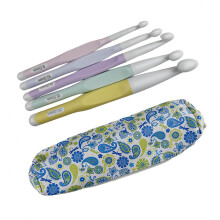 5Pcs Beginner Ergonomic Handle Crochet Hook 8mm-20mm Ergonomic