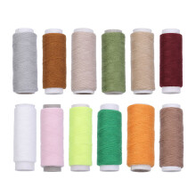 120 Spools Sewing Thread Multicolored-E type 12 colors