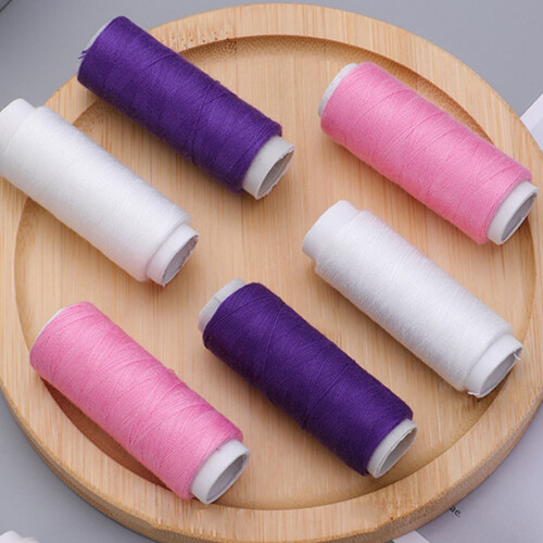 Polyester Sewing Thread Embroidery Machine-Light gray 12 small 2