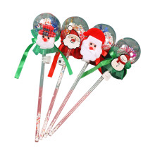 Set of 4 Festival Star lights Flashing Sphere Party Star-Type A