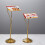 Supports d'affichage de panneaux de Table durables,-Or 10 pouces 3
