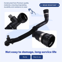 1K0122051GN Radiator Coolant Hose with Sensor for Superb Haorui Octavia Mingrui Beetle