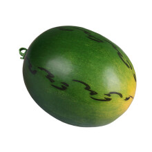 Easy to Clean Faux Watermelon Model Ornament-oval watermelon