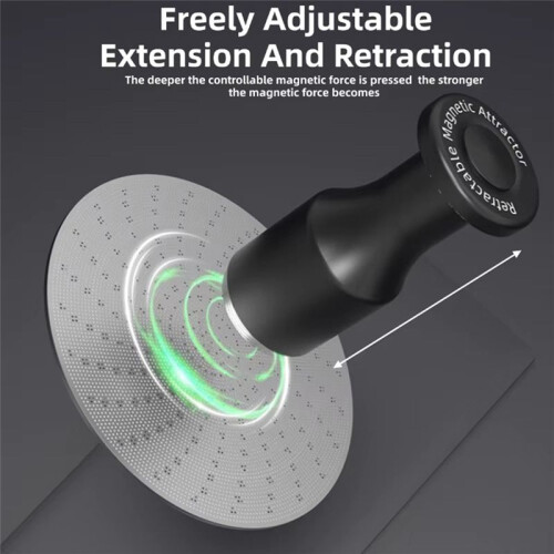 Coffee Puck Screen Distribution Network Magnetic Suction Presses Type Magnetic Suction Espresso Accessory 1
