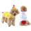 Sweatshirt Christmas Dog Clothing Soft and Comfortable-M White 3